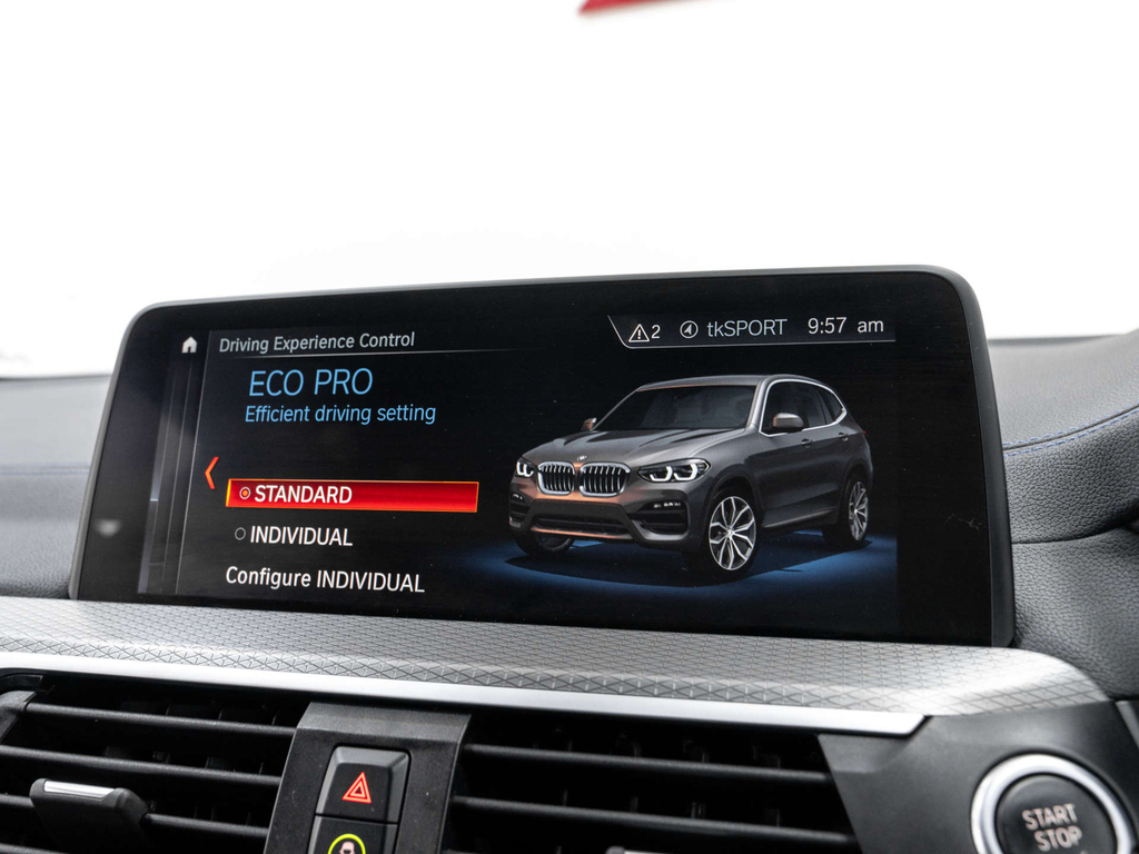 BMW X3 Xdrive M40d Step Blue #42