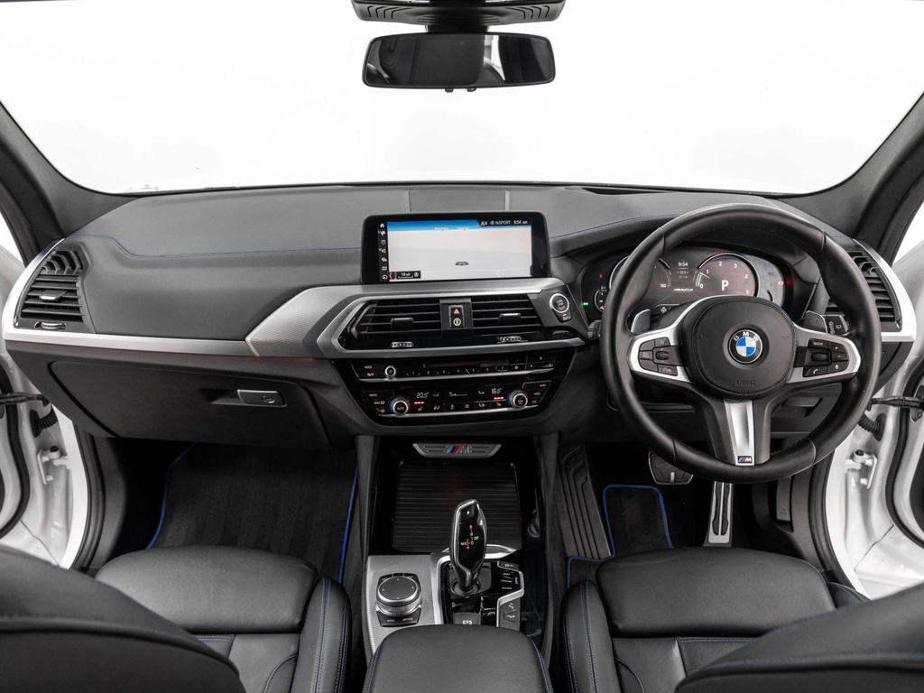 BMW X3 Xdrive M40d Step Blue #16