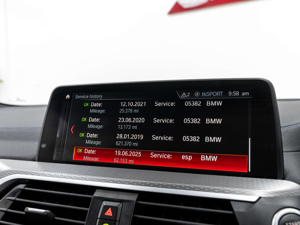 BMW X3 Xdrive M40d Step Blue #51