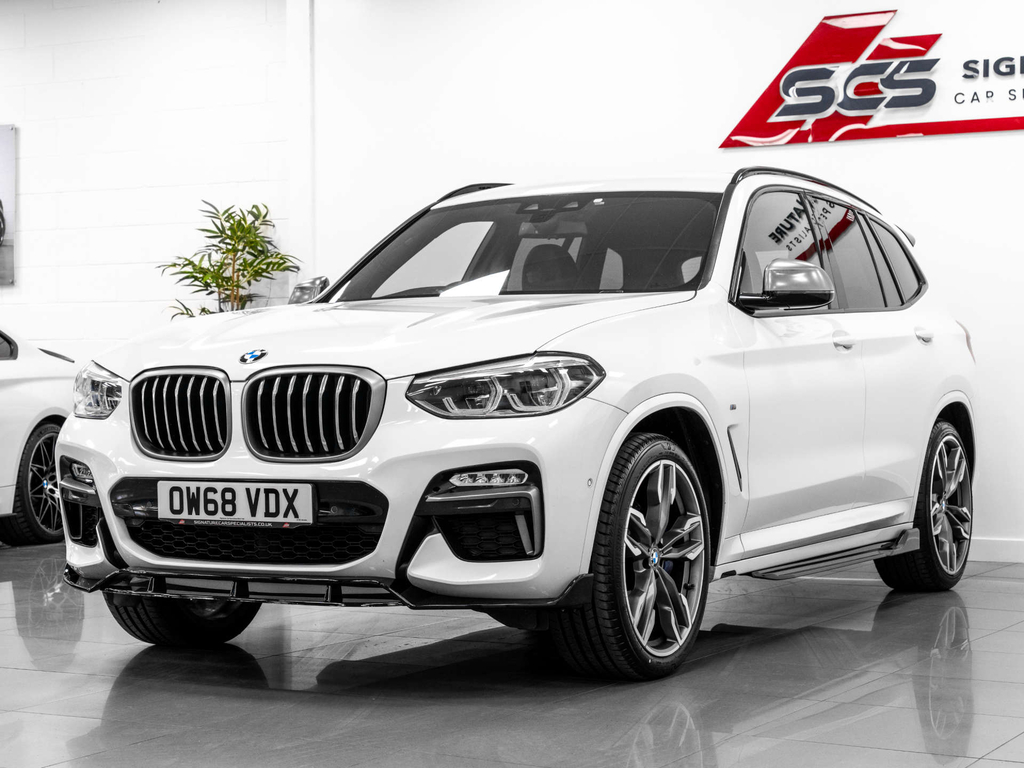 BMW X3 Suv White #2