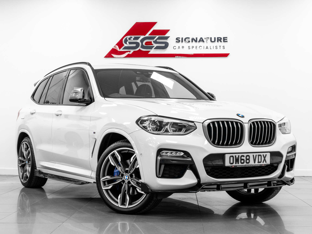 BMW X3 Suv White