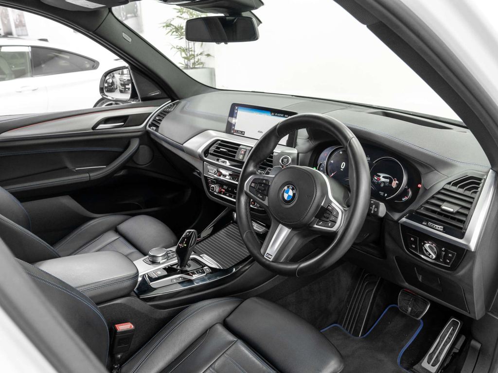 BMW X3 Xdrive M40d Step Blue #17