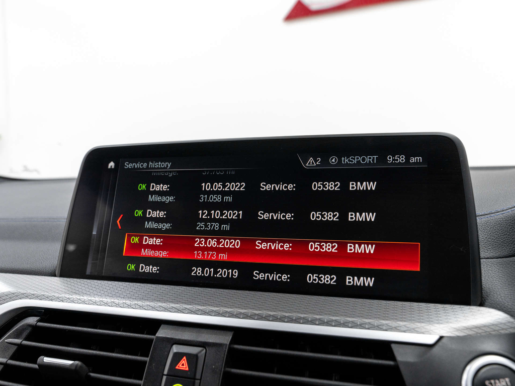 BMW X3 Xdrive M40d Step Blue #50