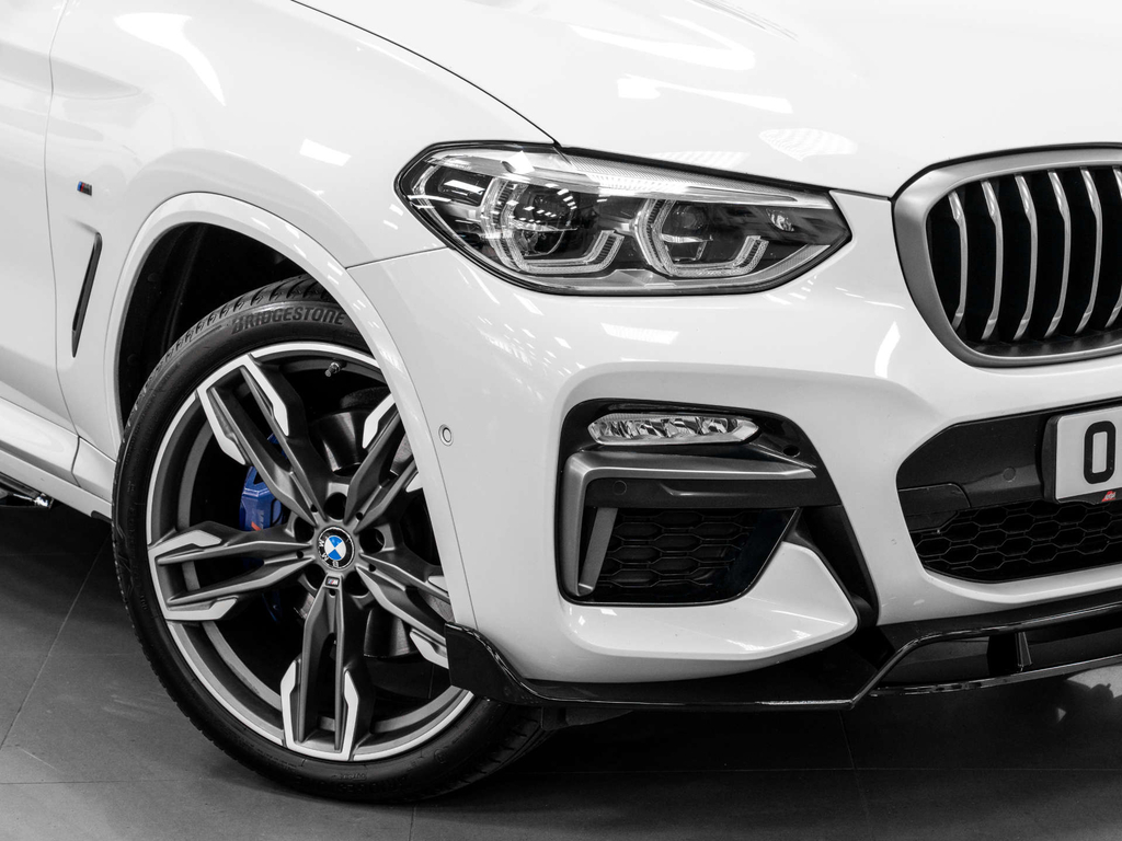 BMW X3 Xdrive M40d Step Blue #11