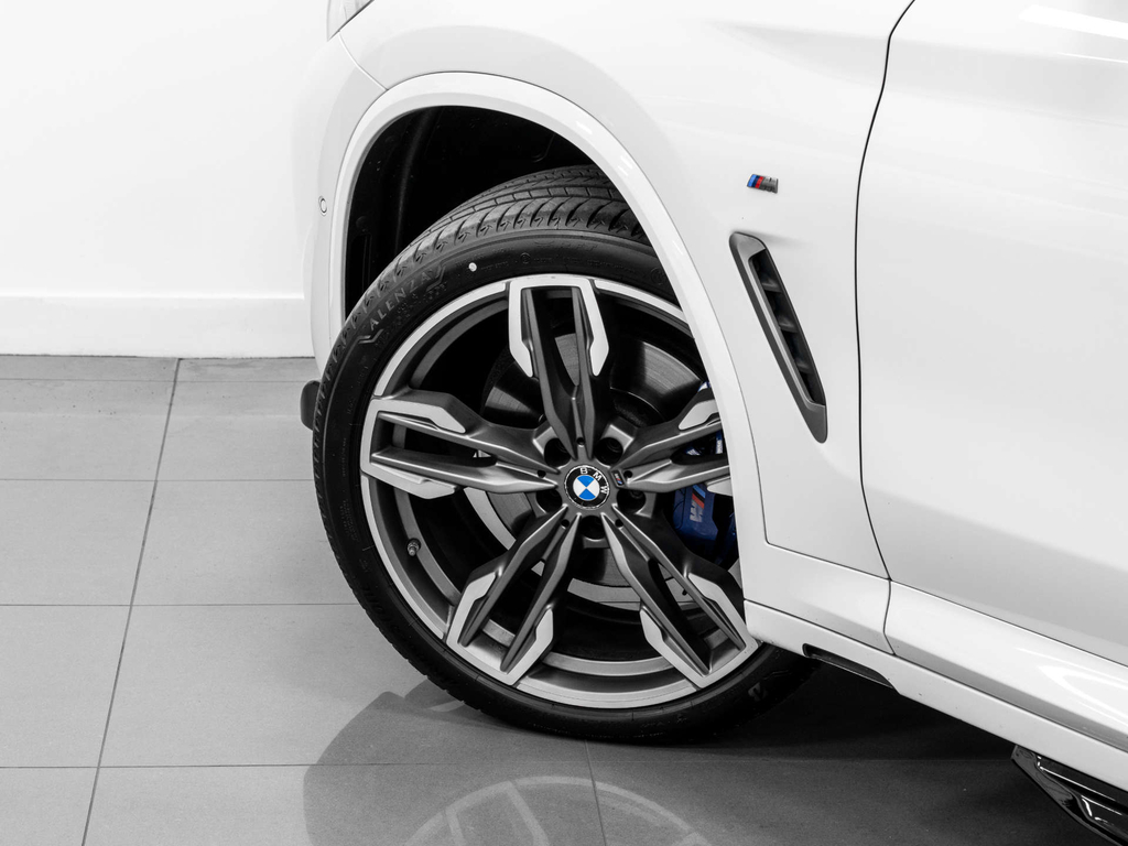 BMW X3 Xdrive M40d Step Blue #13
