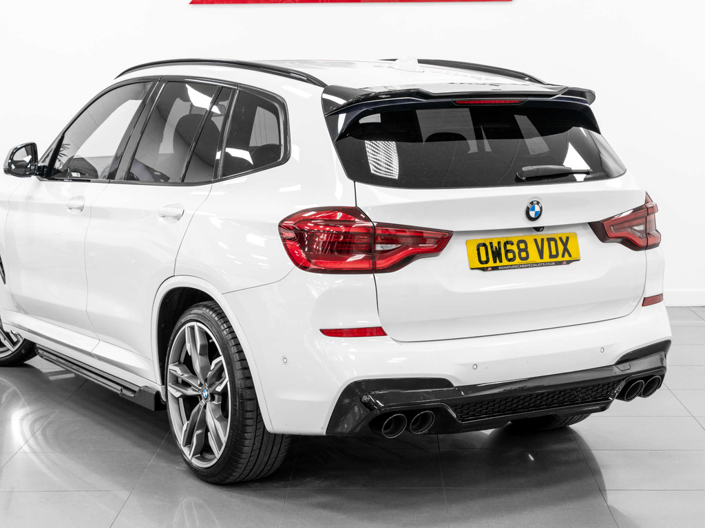 BMW X3 Xdrive M40d Step Blue #10