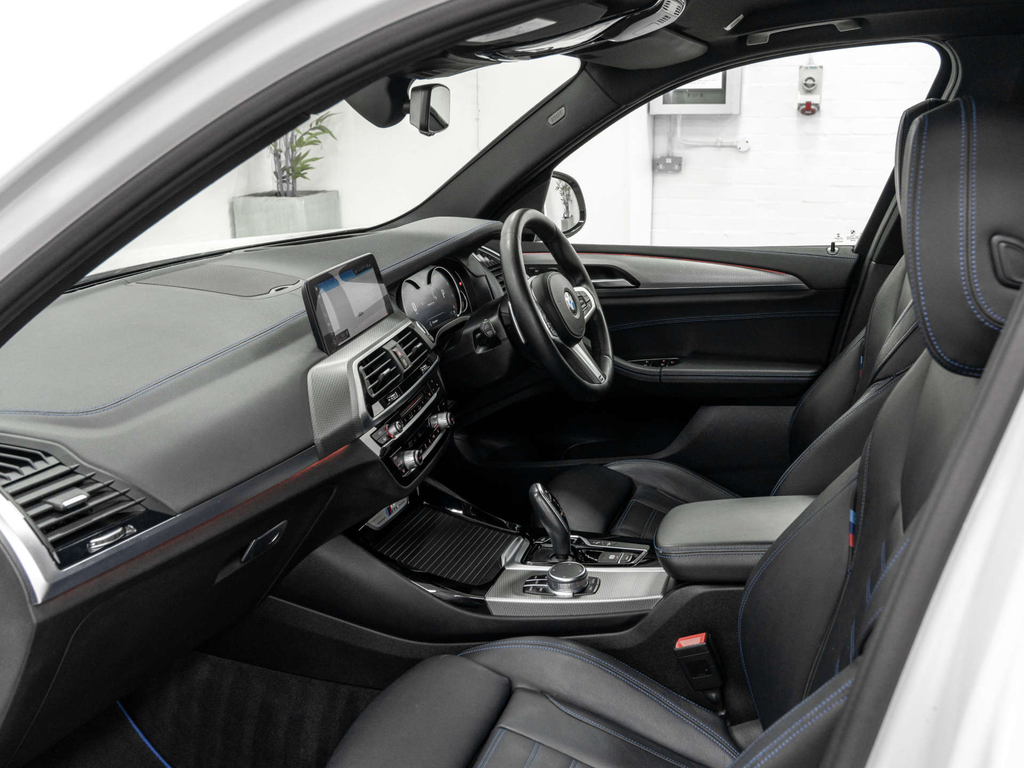 BMW X3 Xdrive M40d Step Blue #18