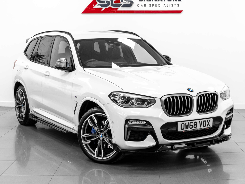 BMW X3 Xdrive M40d Step Blue #7