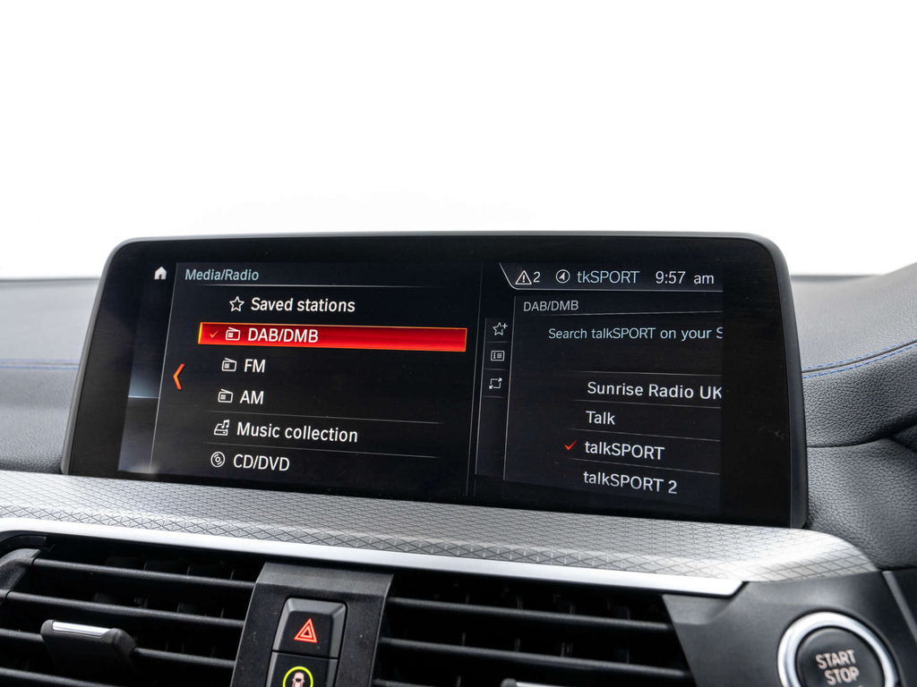 BMW X3 Xdrive M40d Step Blue #39