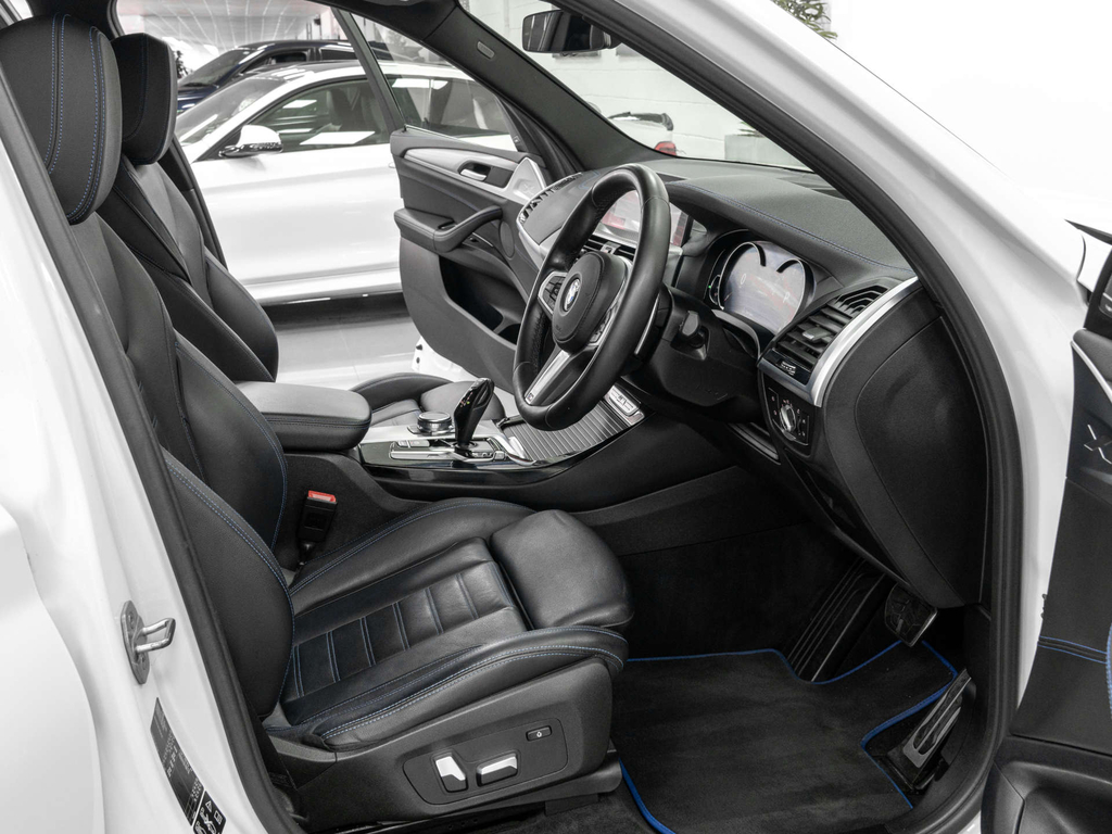 BMW X3 Xdrive M40d Step Blue #14