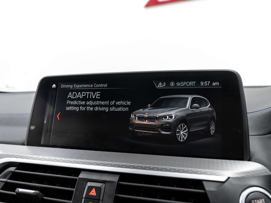 BMW X3 Xdrive M40d Step Blue #44