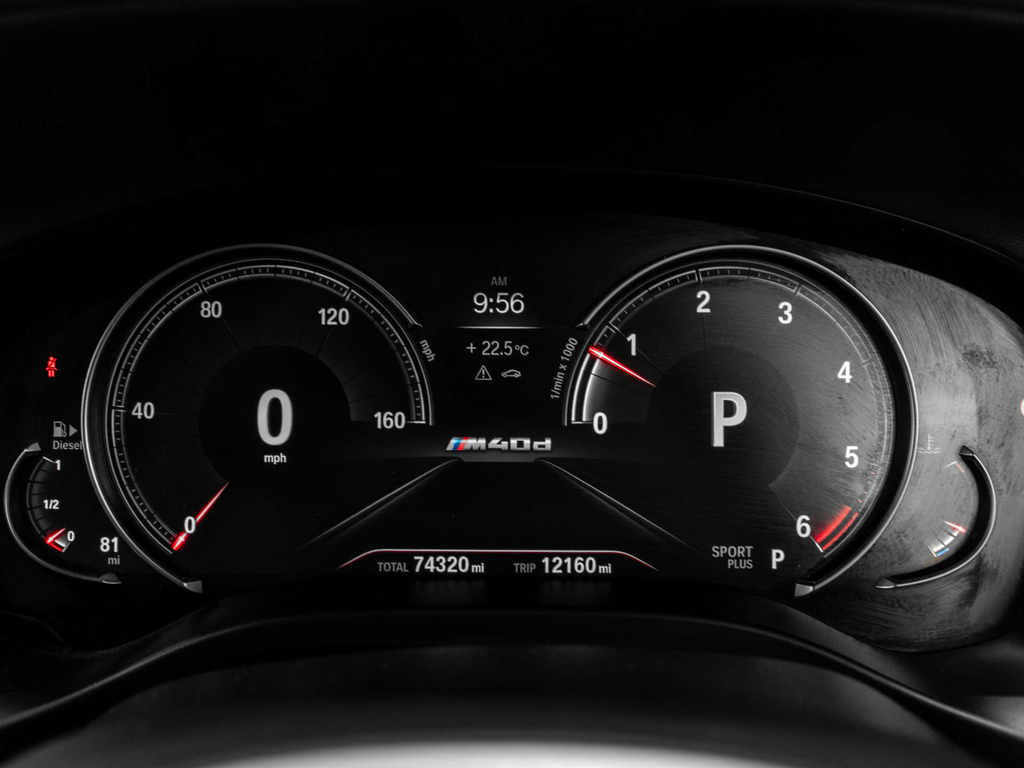 BMW X3 Xdrive M40d Step Blue #34