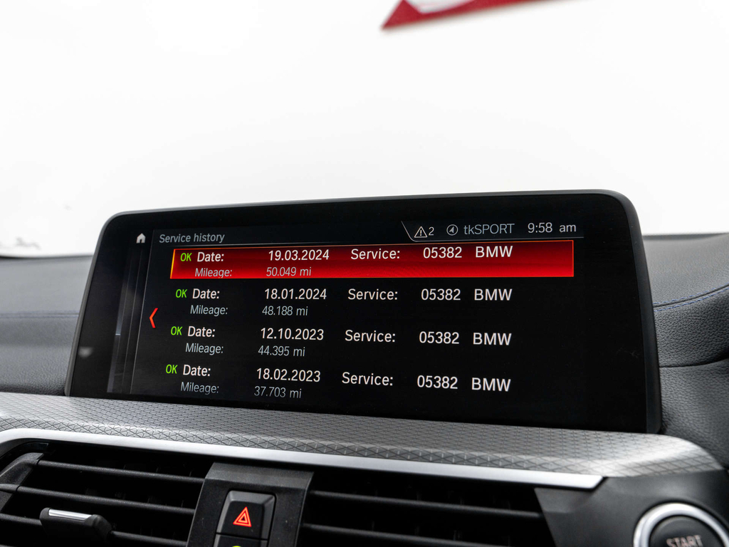 BMW X3 Xdrive M40d Step Blue #49