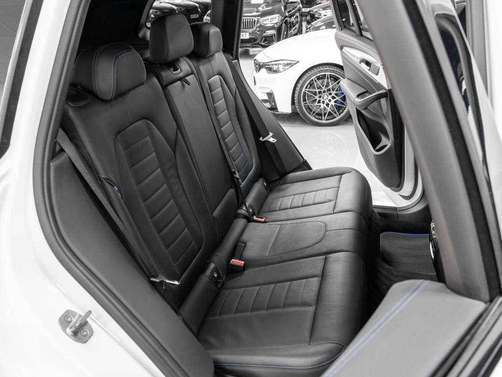 BMW X3 Xdrive M40d Step Blue #22