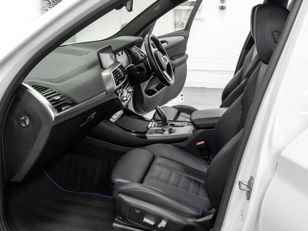 BMW X3 Xdrive M40d Step Blue #15
