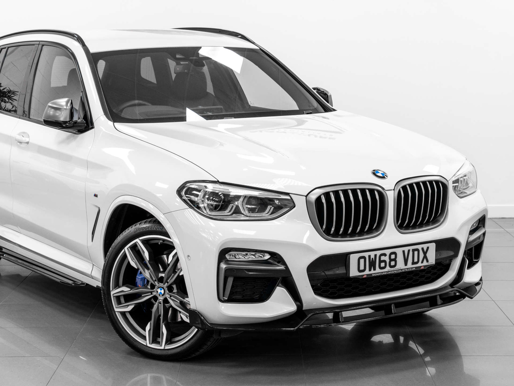 BMW X3 Xdrive M40d Step Blue #9