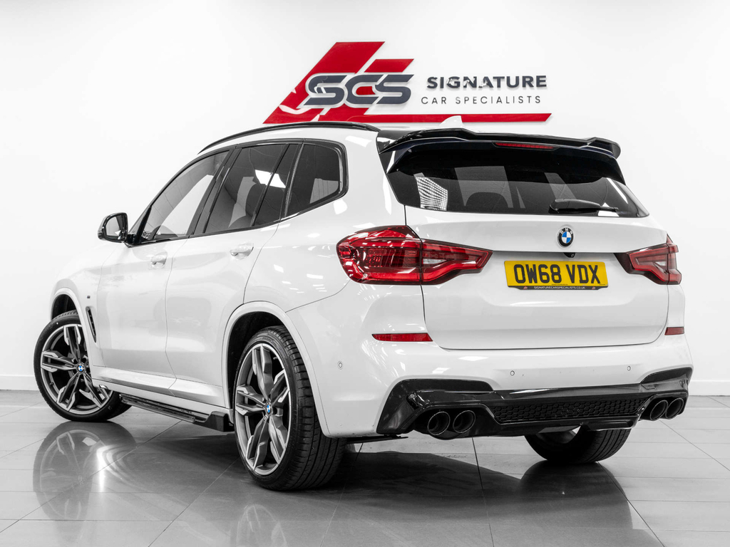 BMW X3 Suv White #3
