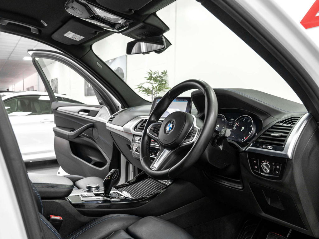BMW X3 Xdrive M40d Step Blue #27