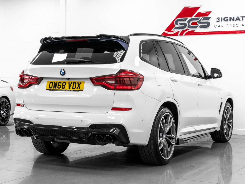 BMW X3 Suv White #4