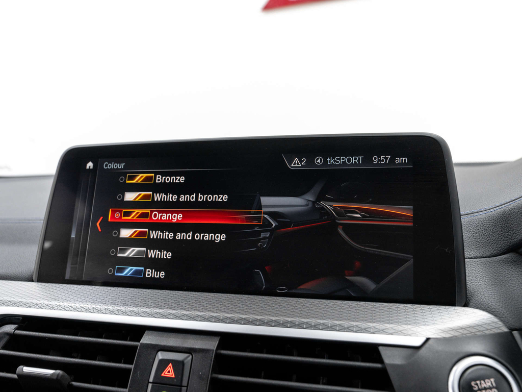 BMW X3 Xdrive M40d Step Blue #41