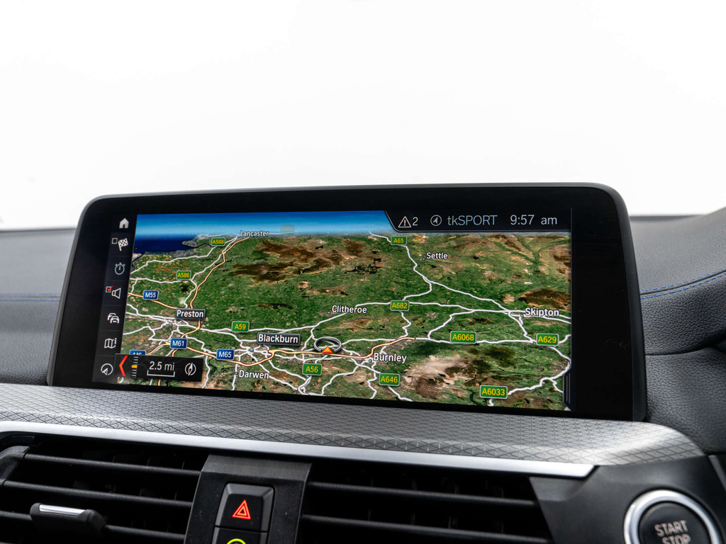 BMW X3 Xdrive M40d Step Blue #36