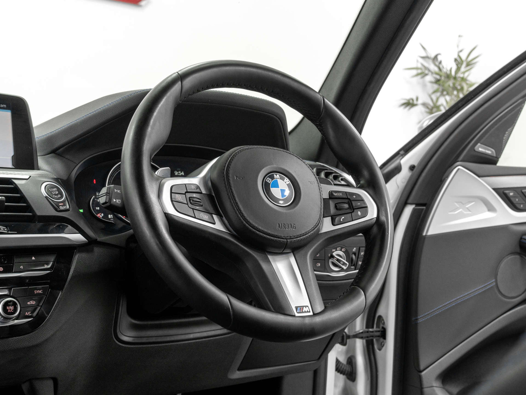 BMW X3 Xdrive M40d Step Blue #19