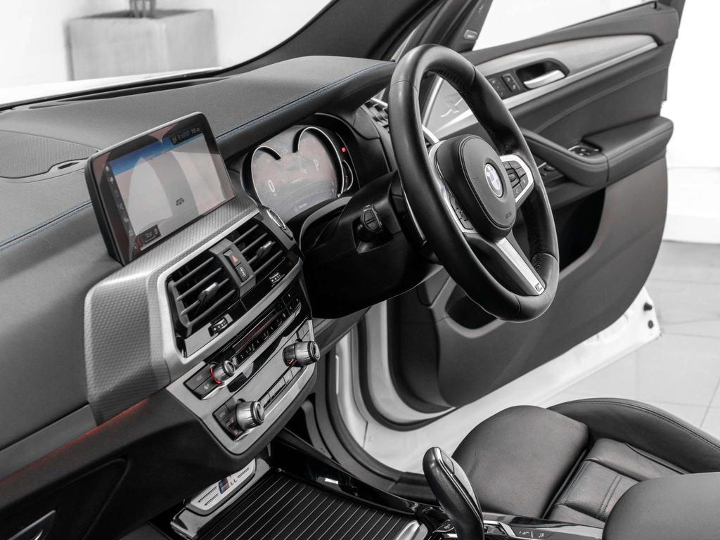 BMW X3 Xdrive M40d Step Blue #28