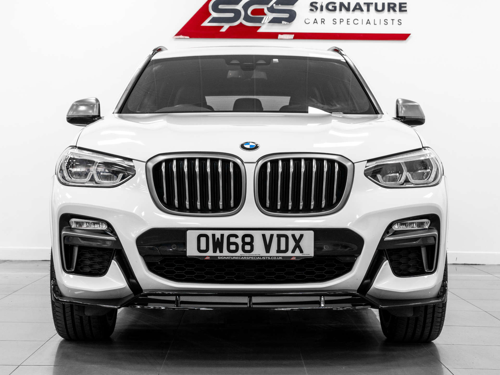 BMW X3 Suv White #5