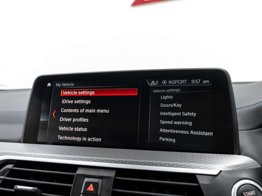 BMW X3 Xdrive M40d Step Blue #40