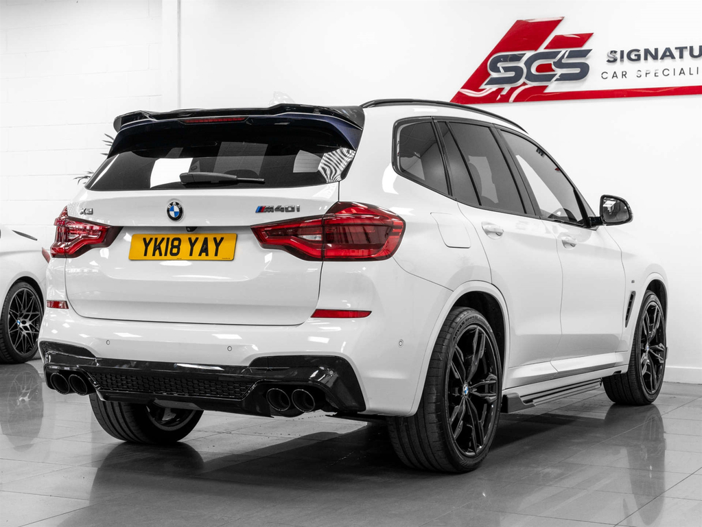 BMW X3 X3 M40i White #4