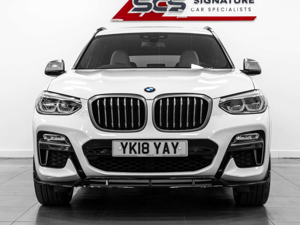 BMW X3 X3 M40i White #5