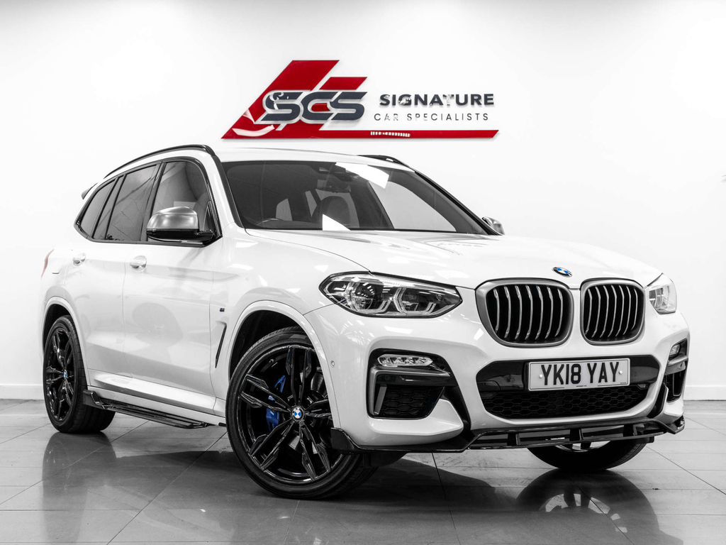 BMW X3 X3 M40i White