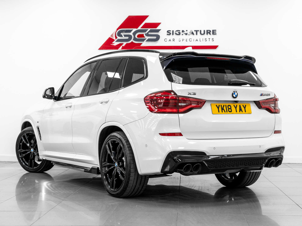 BMW X3 X3 M40i White #3