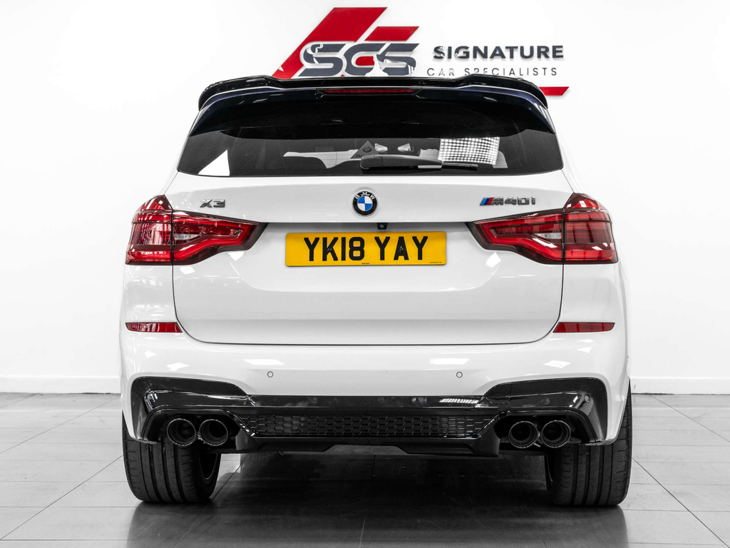 BMW X3 X3 M40i White #6