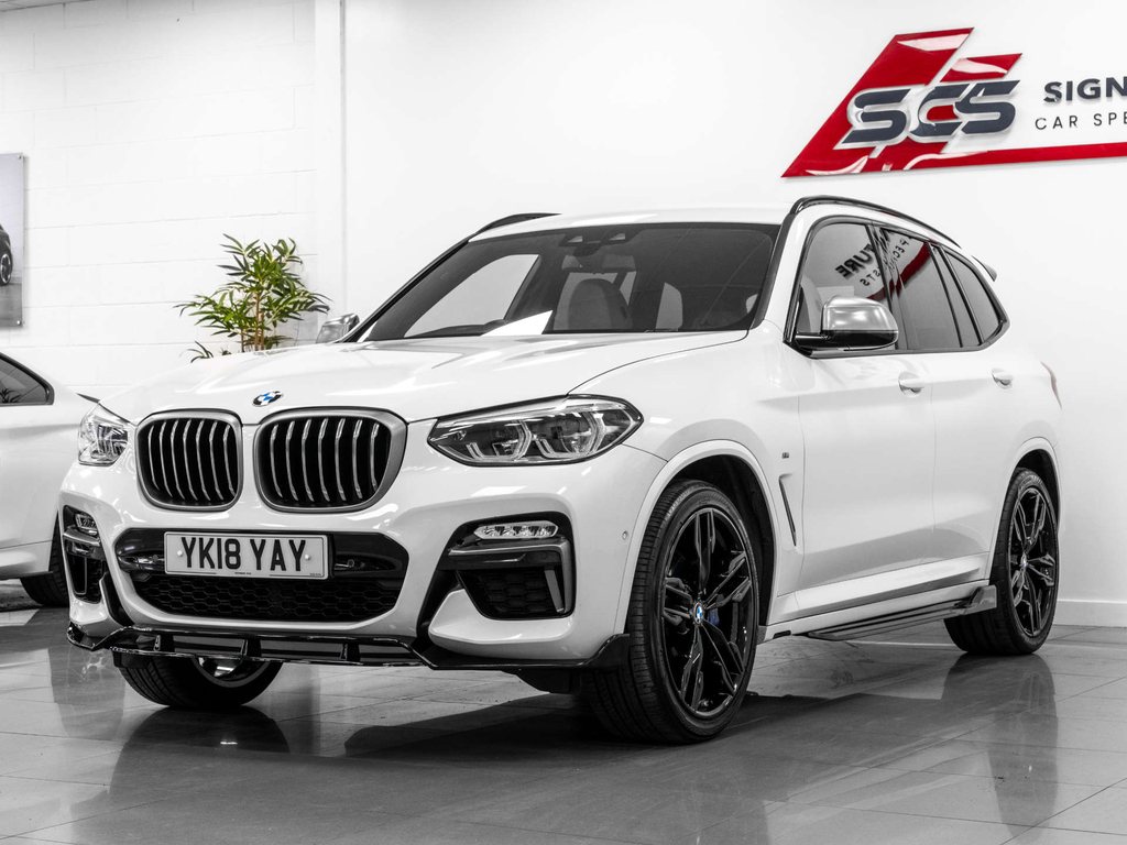 BMW X3 X3 M40i White #2