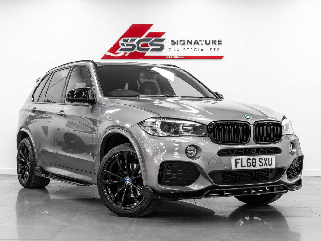 BMW X5 Suv Grey