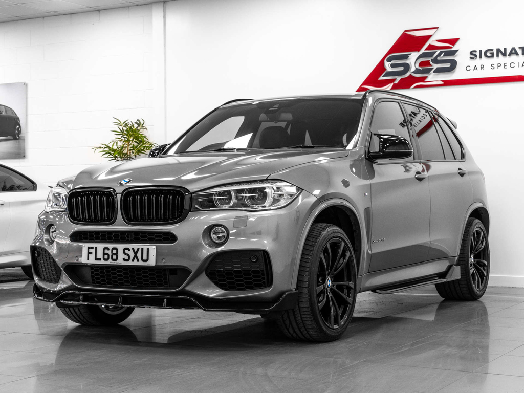 BMW X5 Suv Grey #4