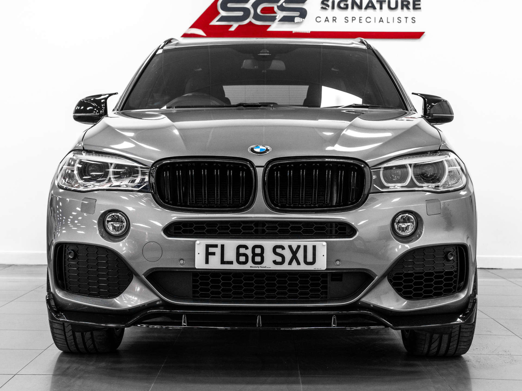 BMW X5 Suv Grey #5