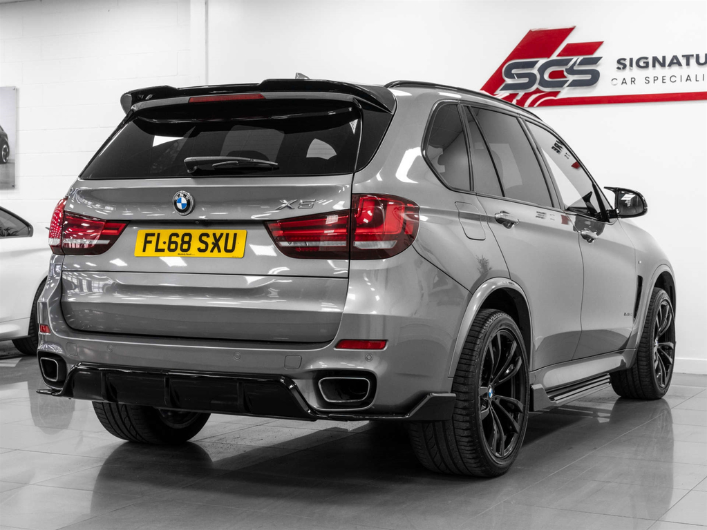 BMW X5 Suv Grey #3