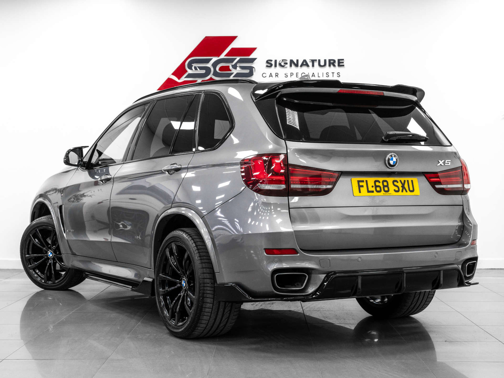 BMW X5 Suv Grey #2