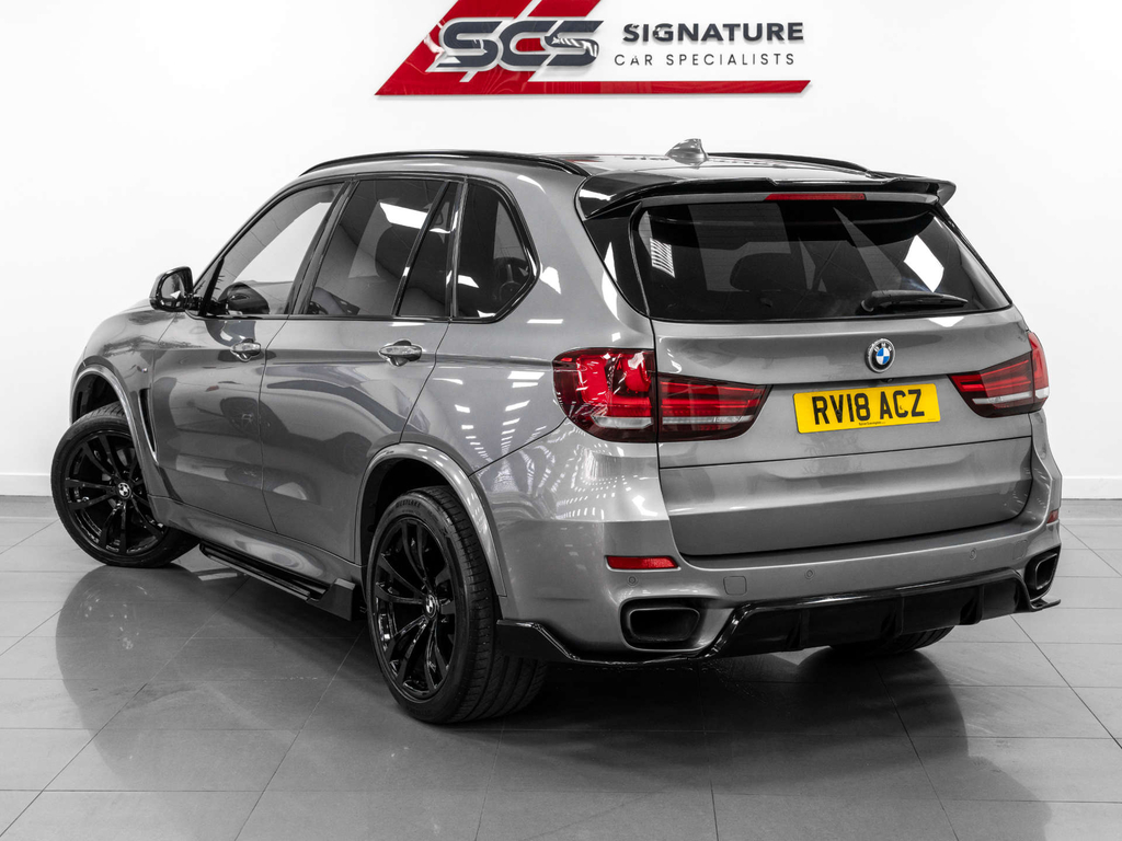 BMW X5  Black #8