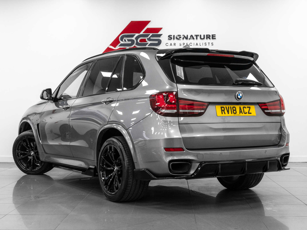 BMW X5 Suv Grey #3