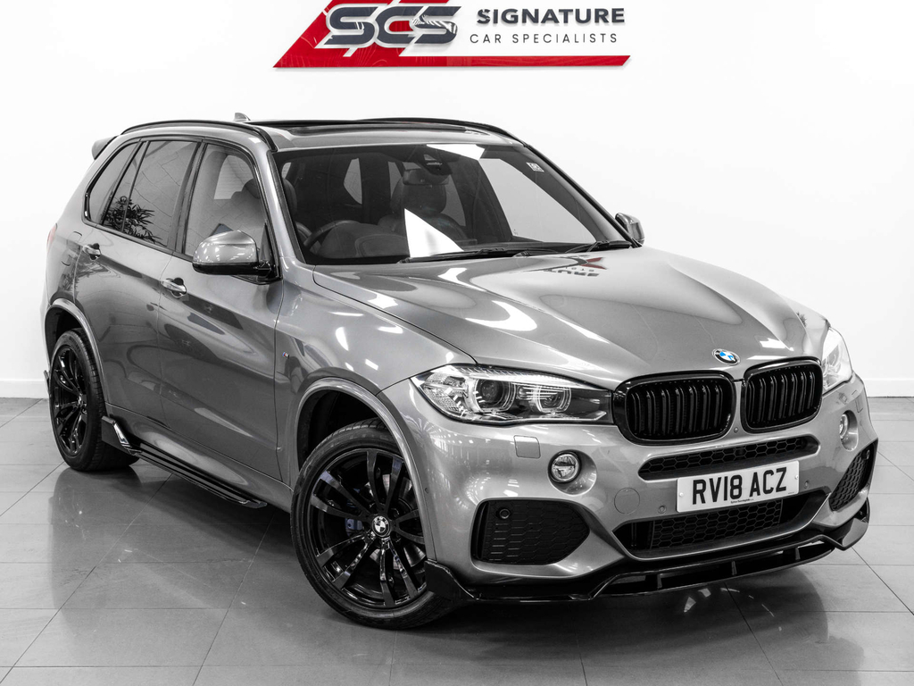 BMW X5  Black #7