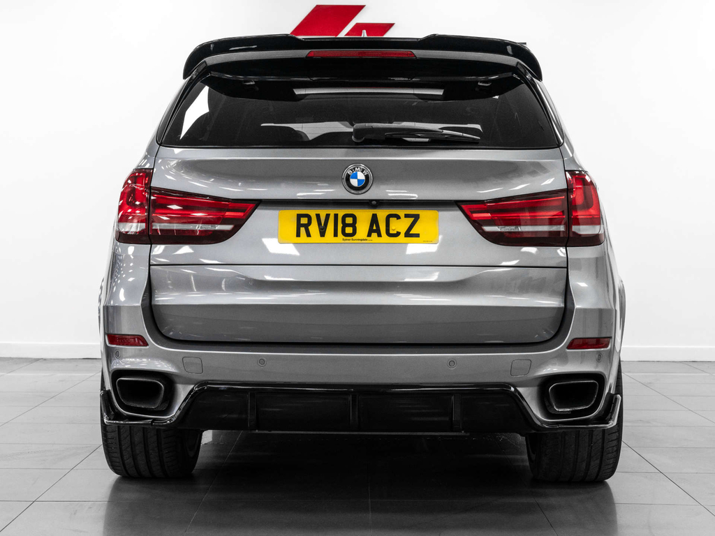 BMW X5 Suv Grey #6
