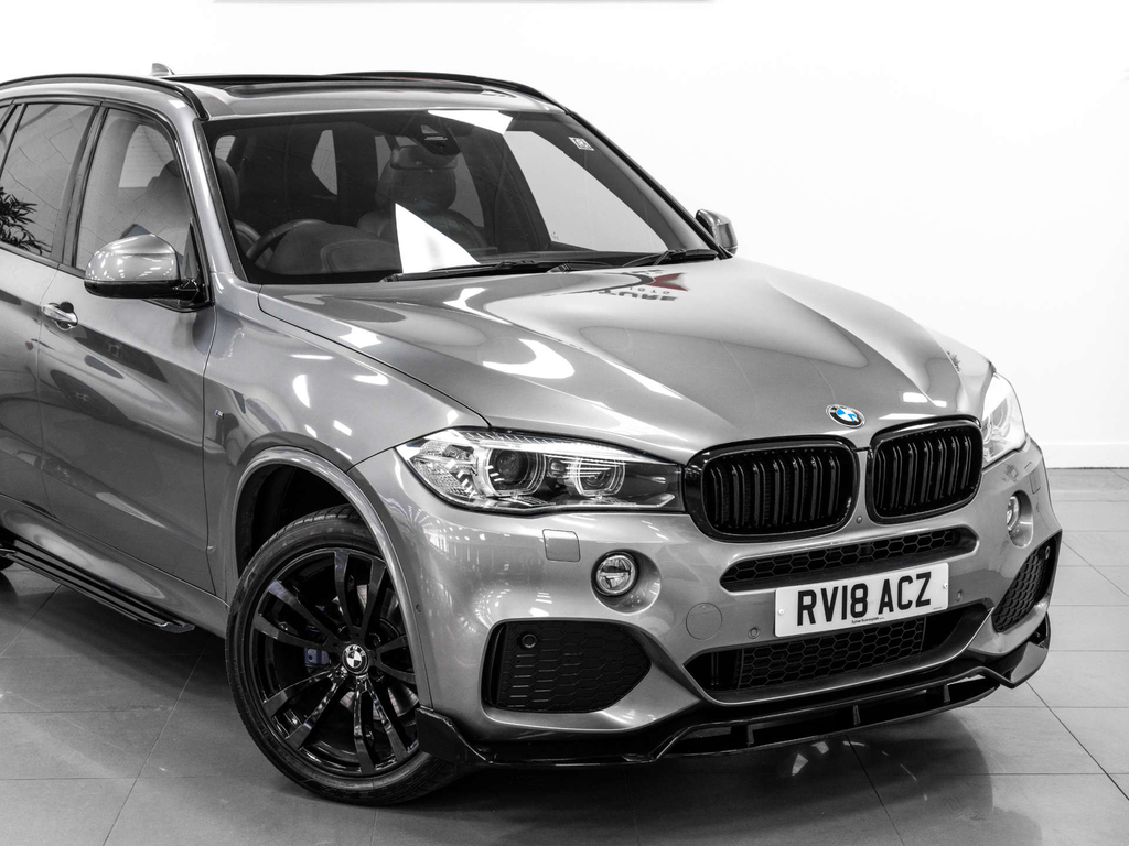 BMW X5  Black #9