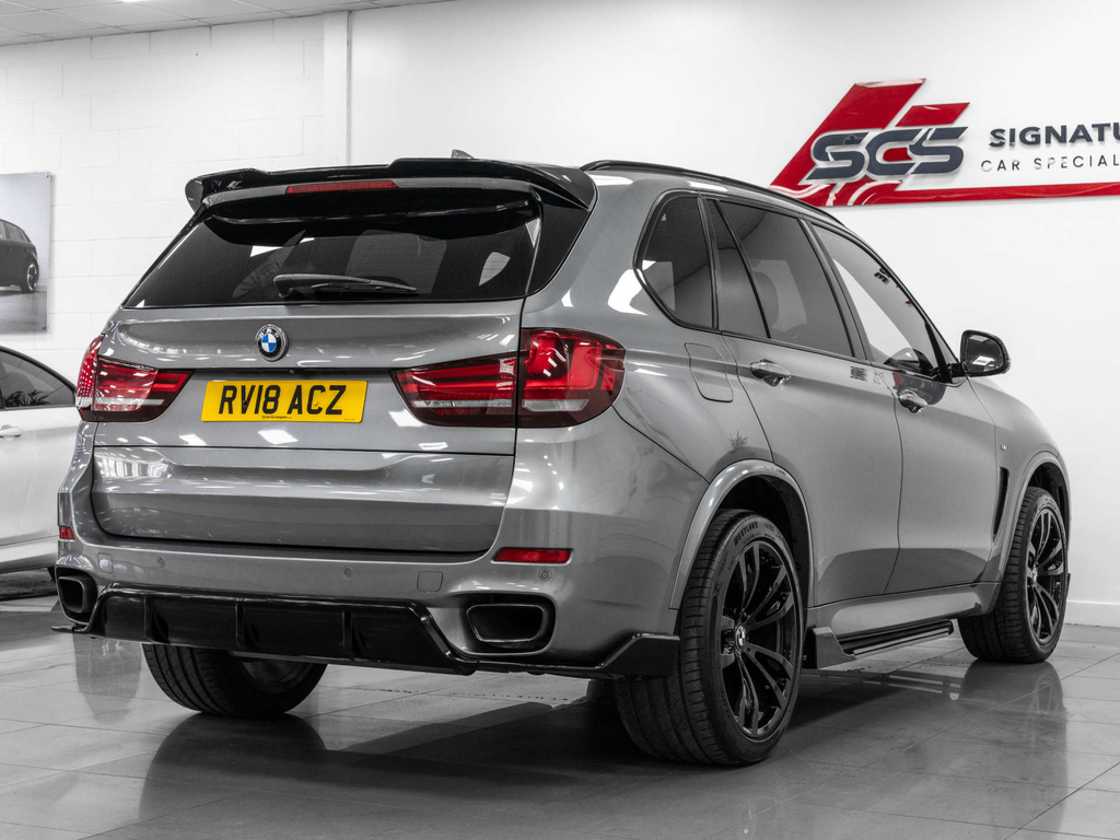 BMW X5 Suv Grey #4