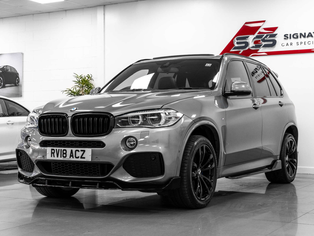 BMW X5 Suv Grey #2