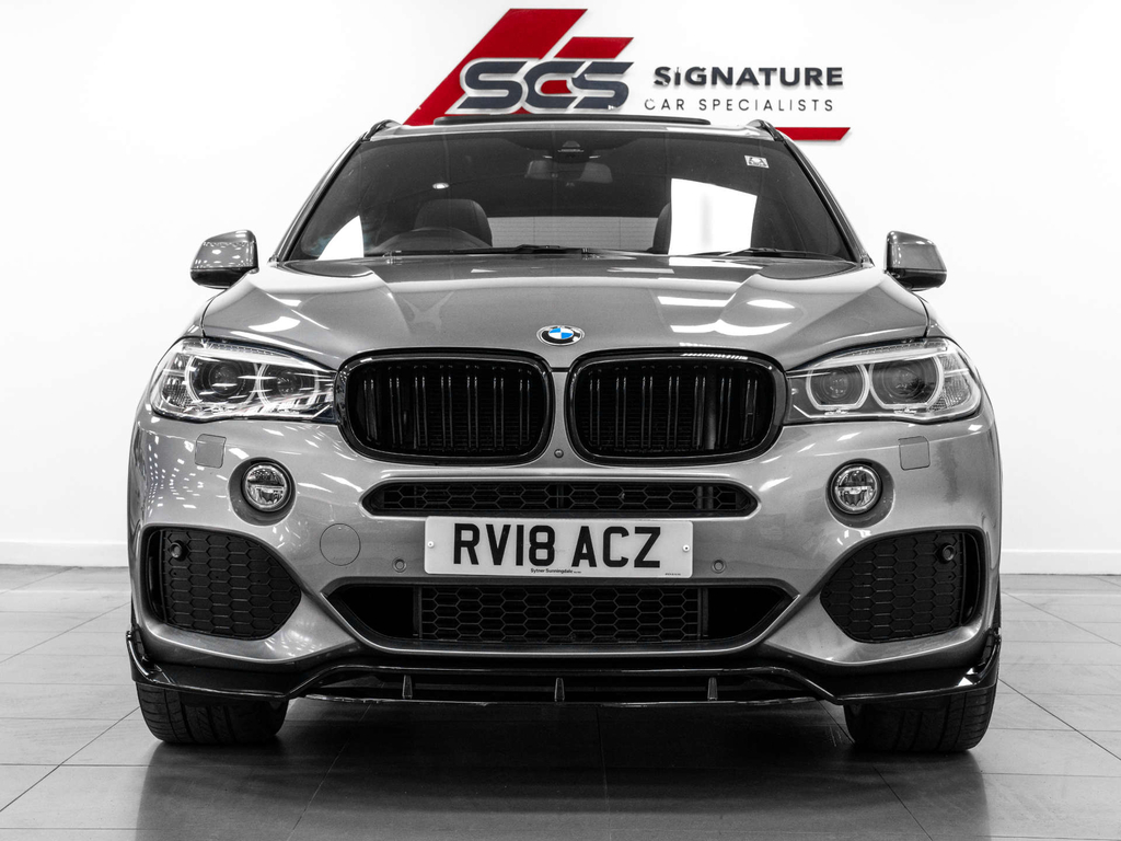 BMW X5 Suv Grey #5