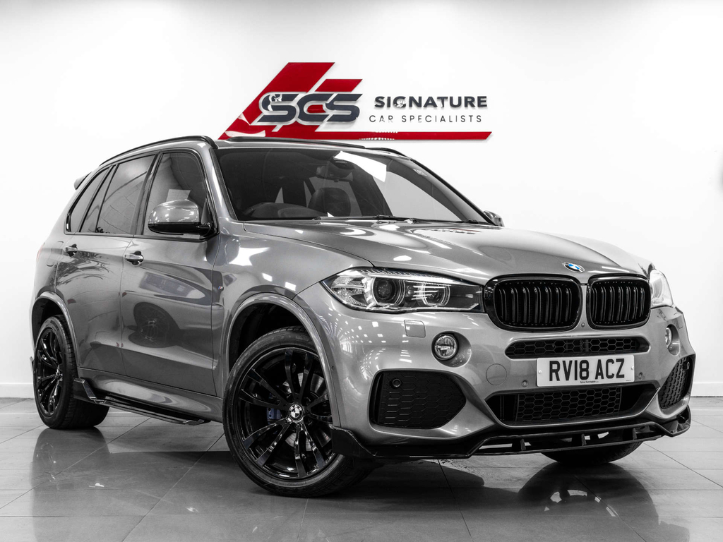 BMW X5 Suv Grey