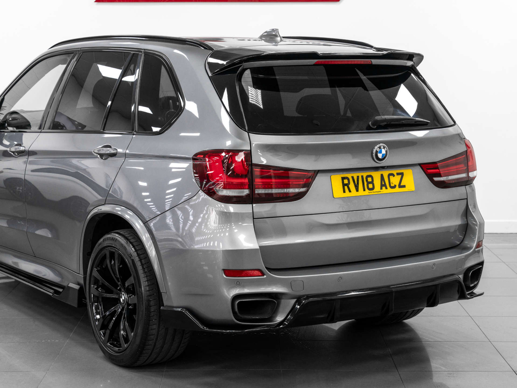 BMW X5  Black #10